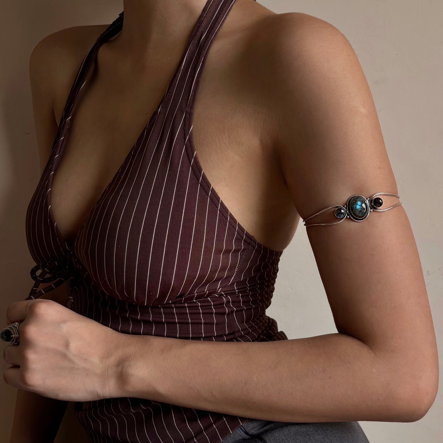 AYLA SILVER LABRADORITE