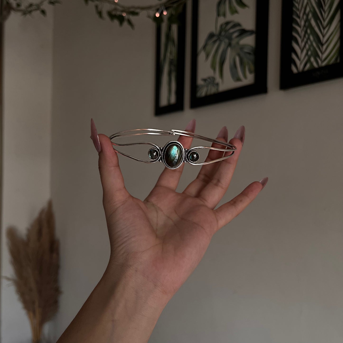 AYLA SILVER LABRADORITE