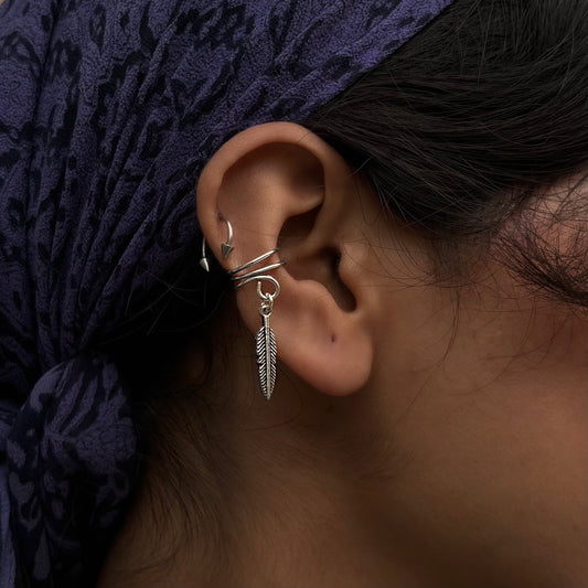 Fern earcuff