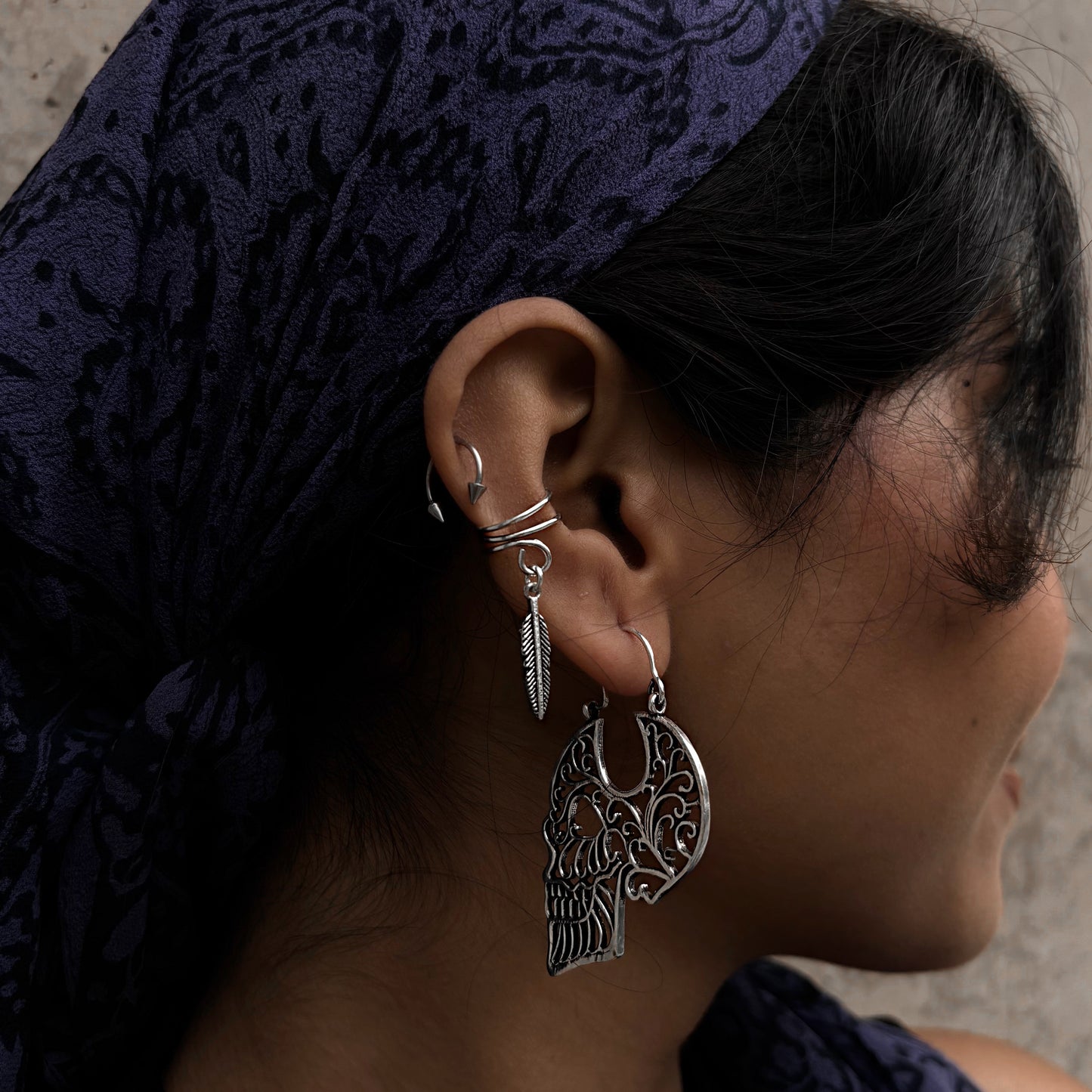 Fern earcuff